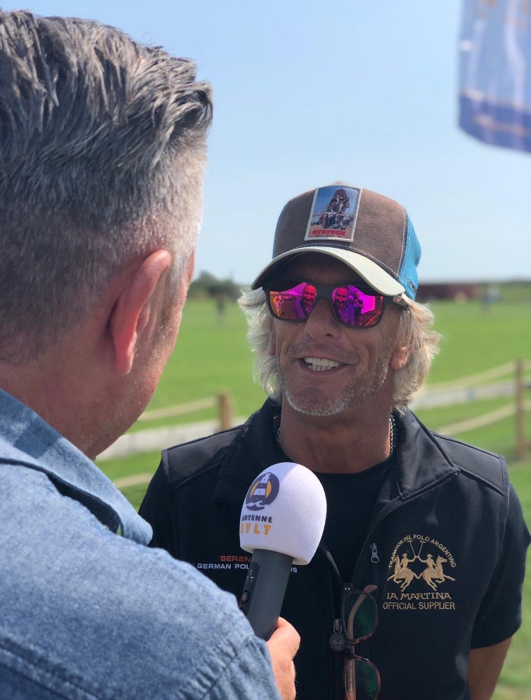Getting to Know You! - 'The Voice of Polo'