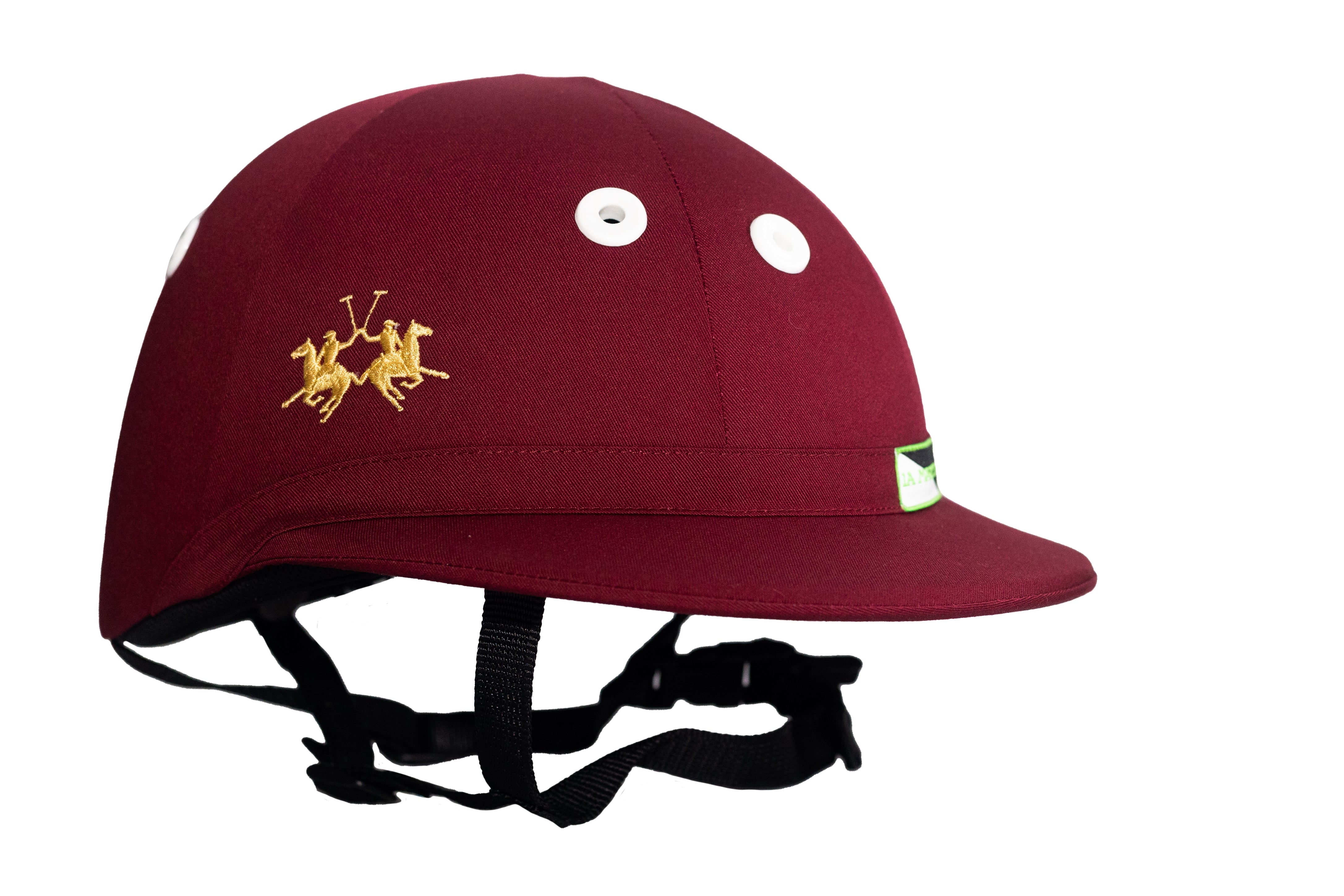 La Martina Windsor Polo Helmet - Cotton Version