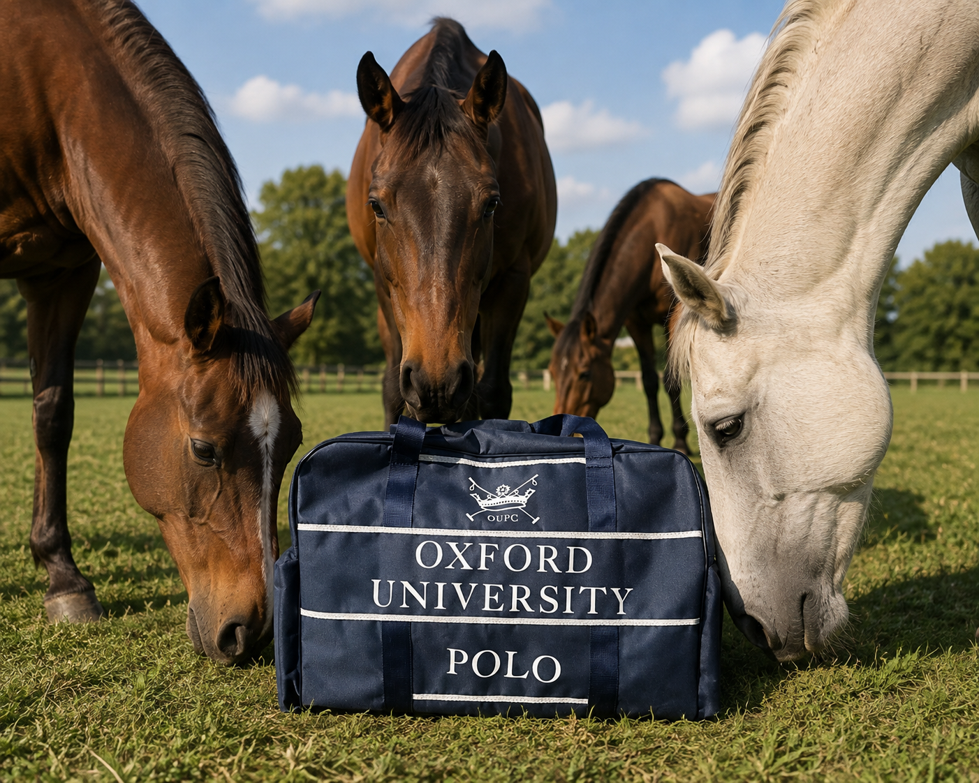 Oxford University Polo Club Kit Bag