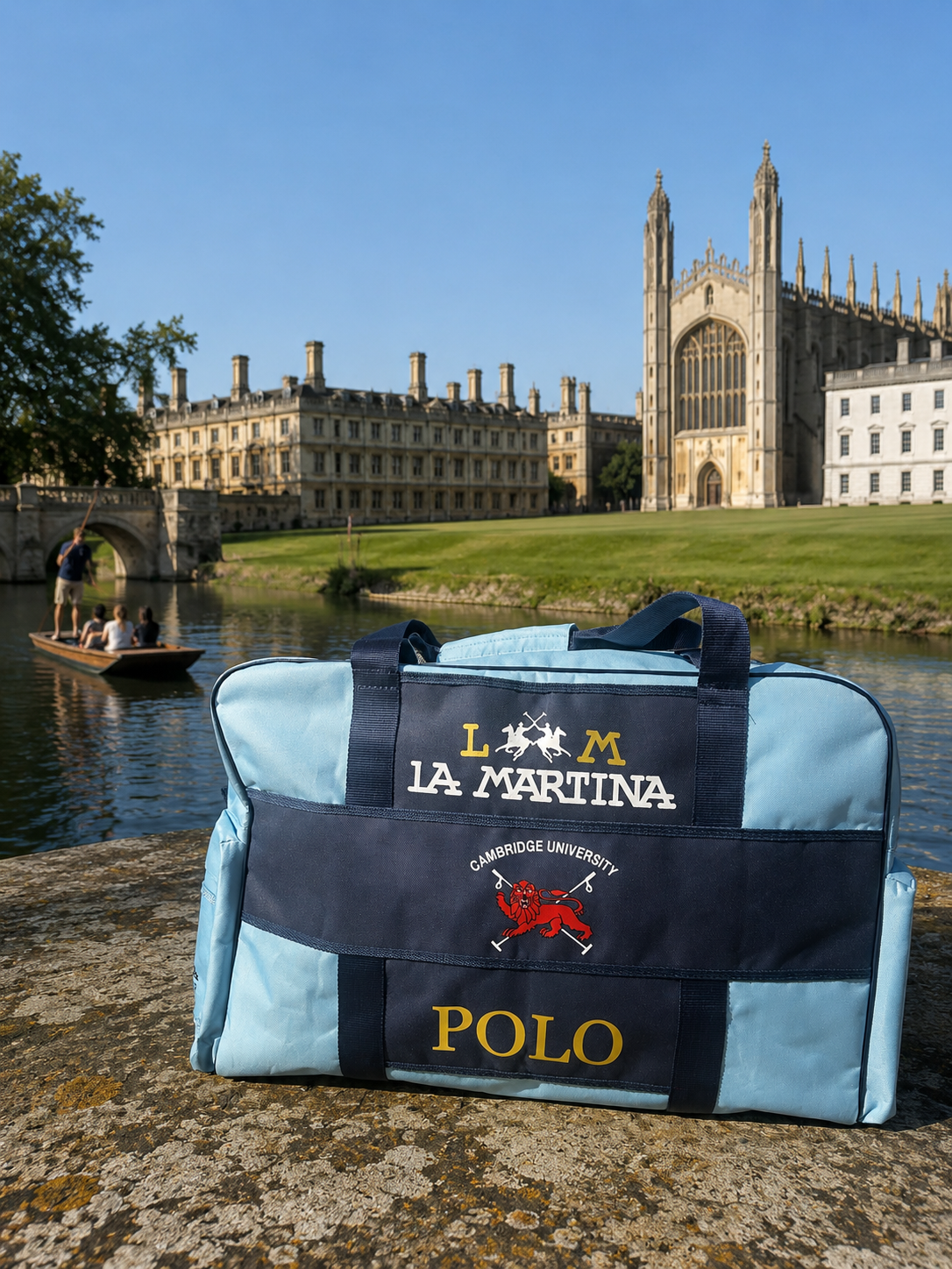 Cambridge University Polo Club Kit Bag