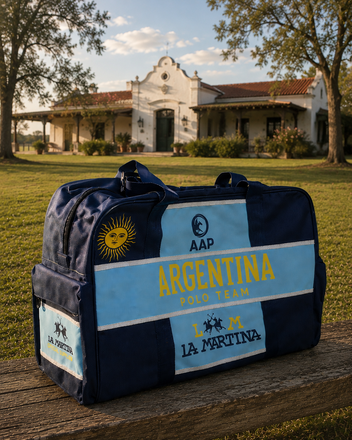 Argentina Polo Team Kit Bag