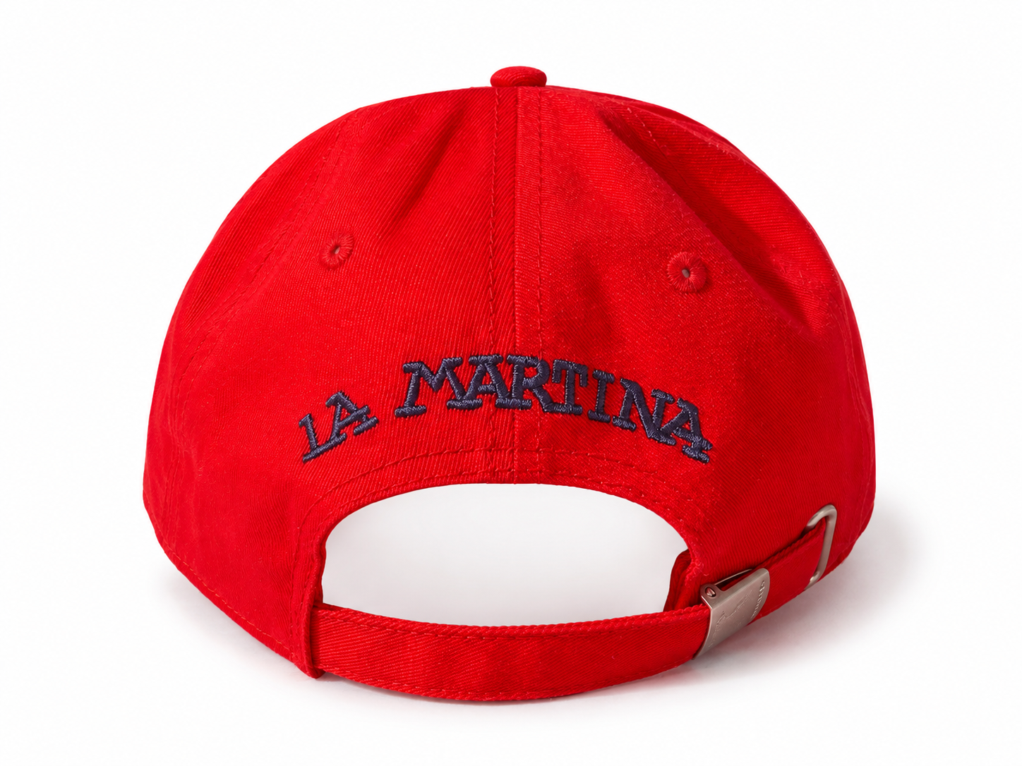 Official Polo Cap - Red x Marine Navy Edition