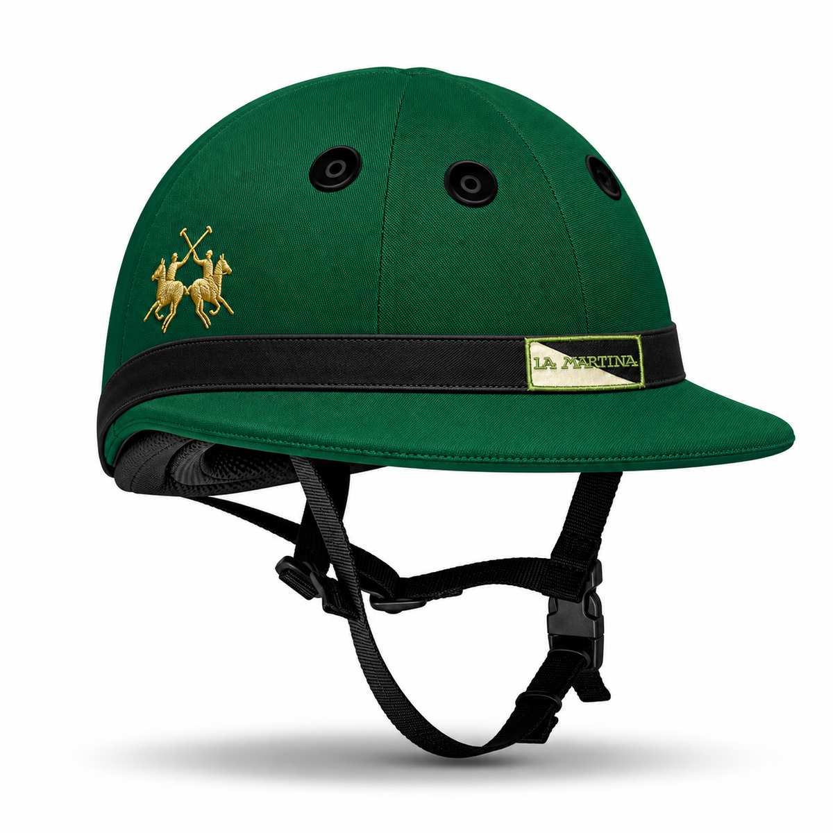 La Martina Windsor Polo Helmet - Cotton Version