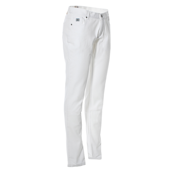 Men's Classic White Jeans