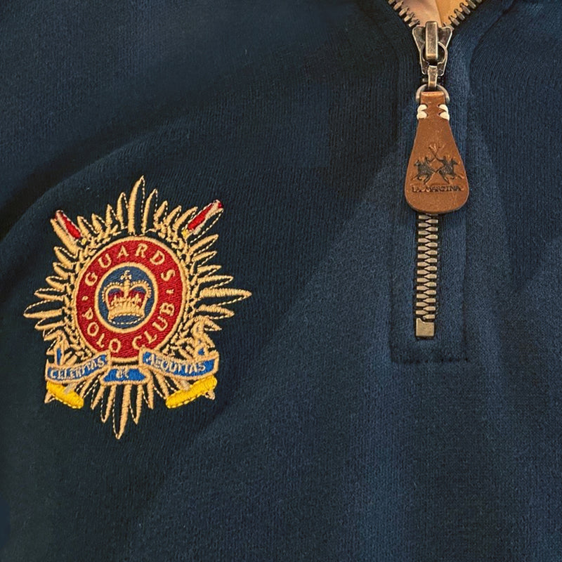 Guards Polo Club Official Zip Sweatshirt