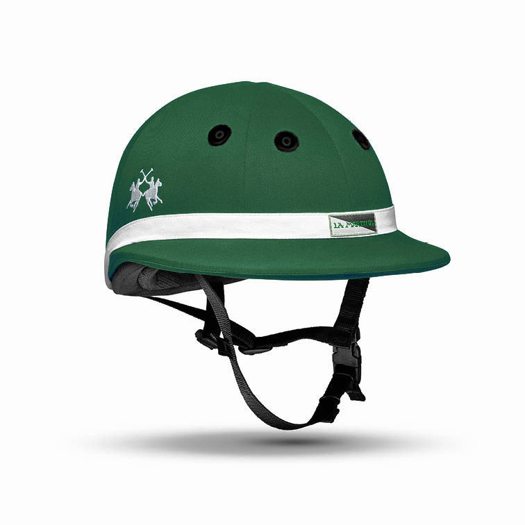 La Martina Windsor Polo Helmet - Cotton Version Bundle