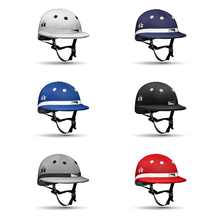 La Martina Windsor Polo Helmet - Cotton Version