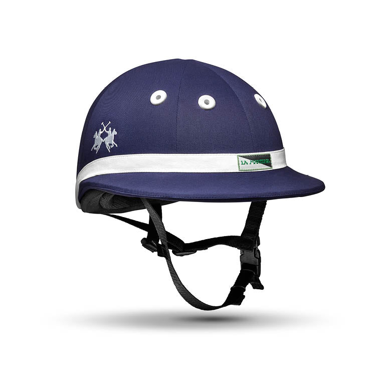 La Martina Windsor Polo Helmet - Cotton Version Bundle