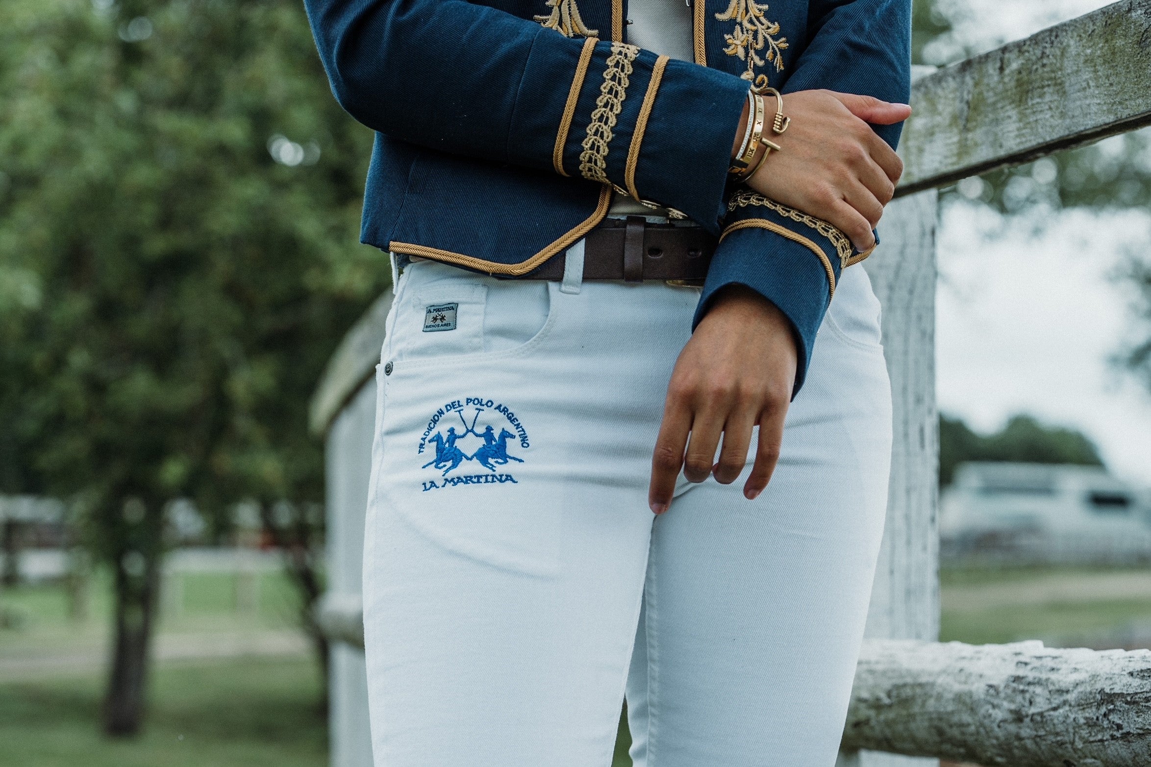 Ladies Polo Jeans