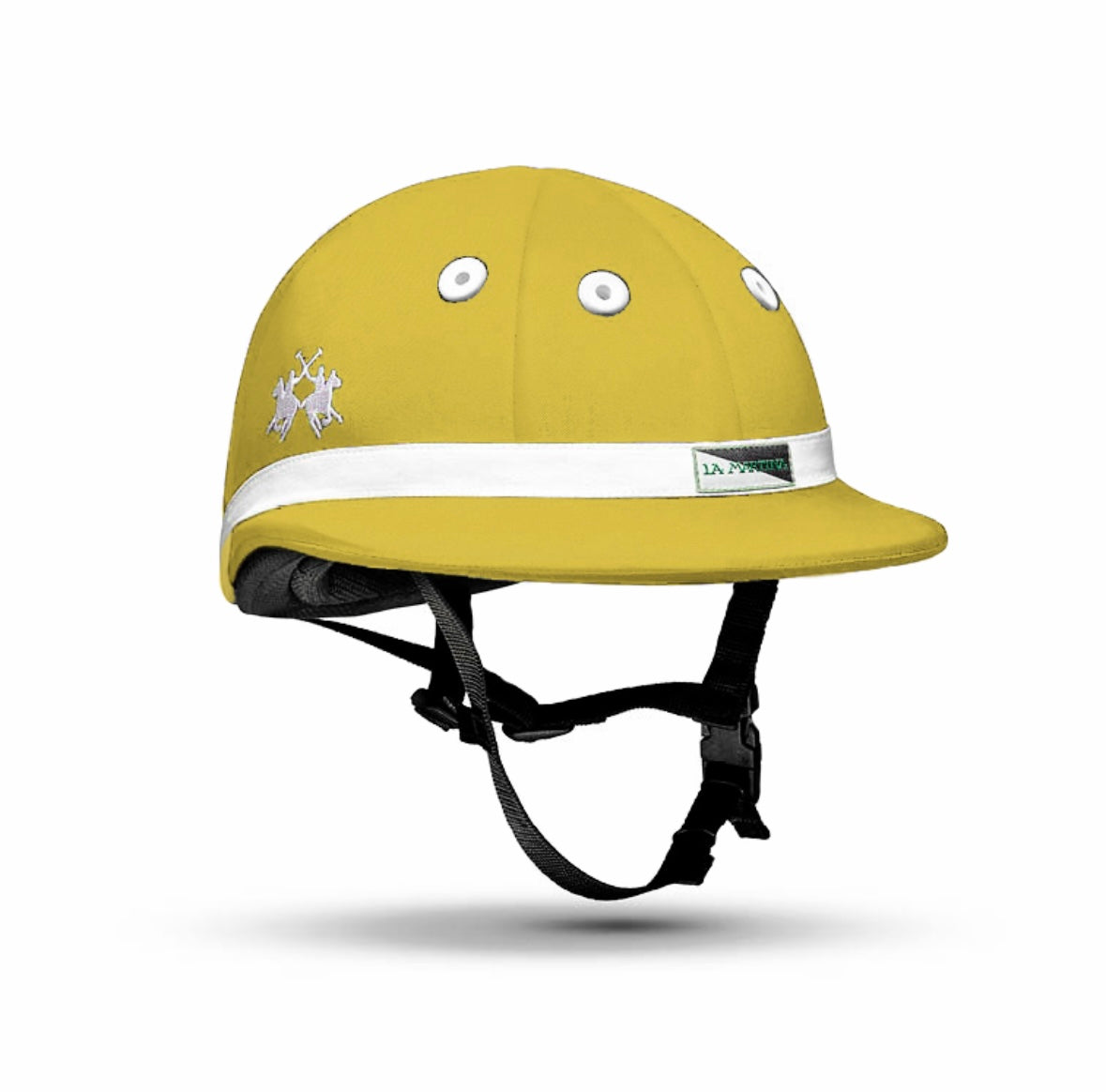 La Martina Windsor Polo Helmet - Cotton Version Bundle