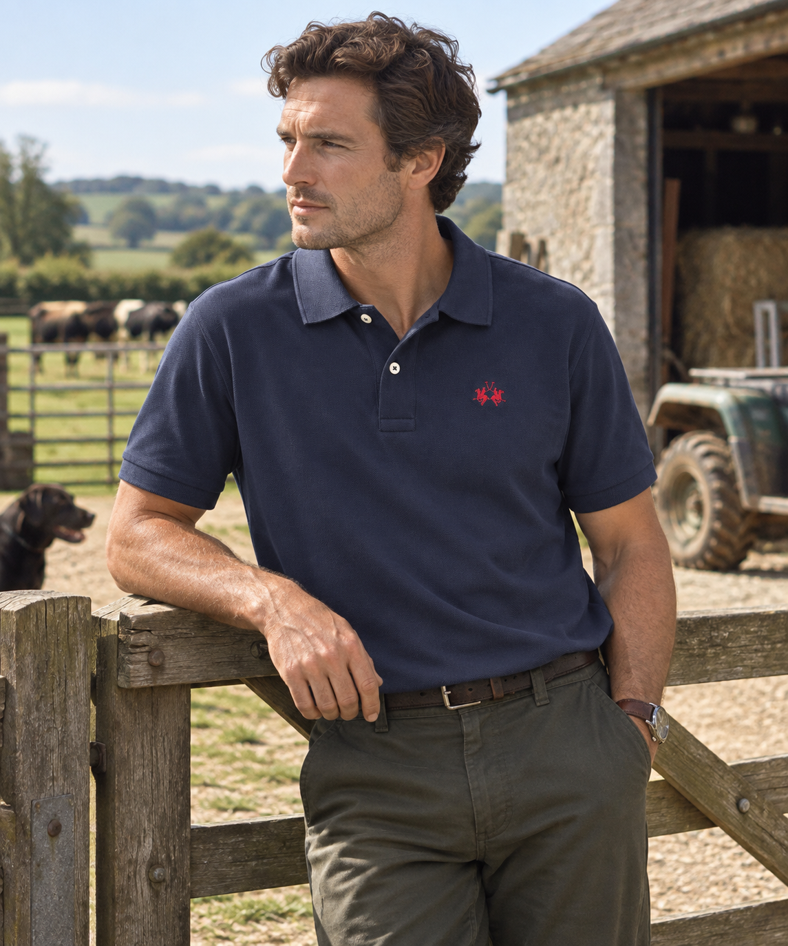 Classic La Martina Polo Shirt