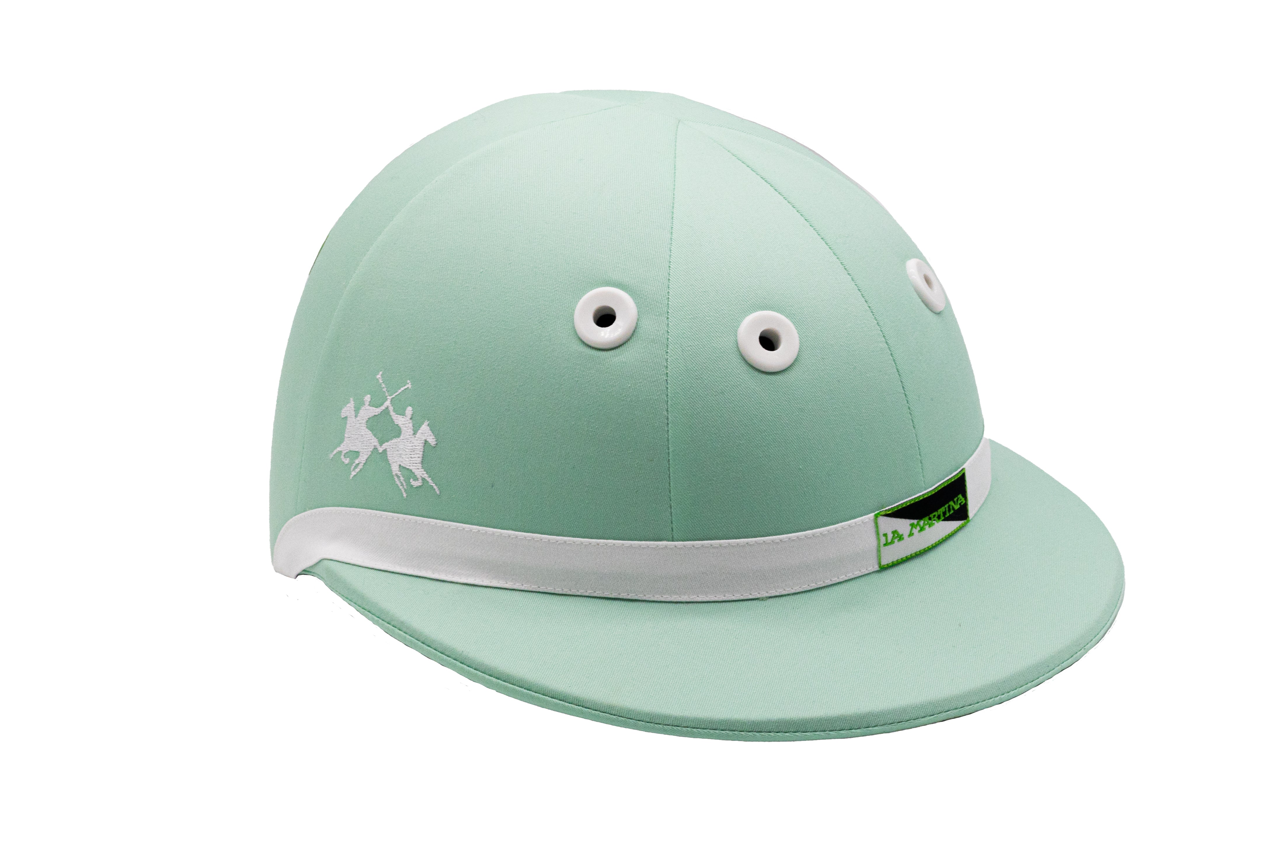 La Martina Windsor Polo Helmet - Cotton Version Bundle