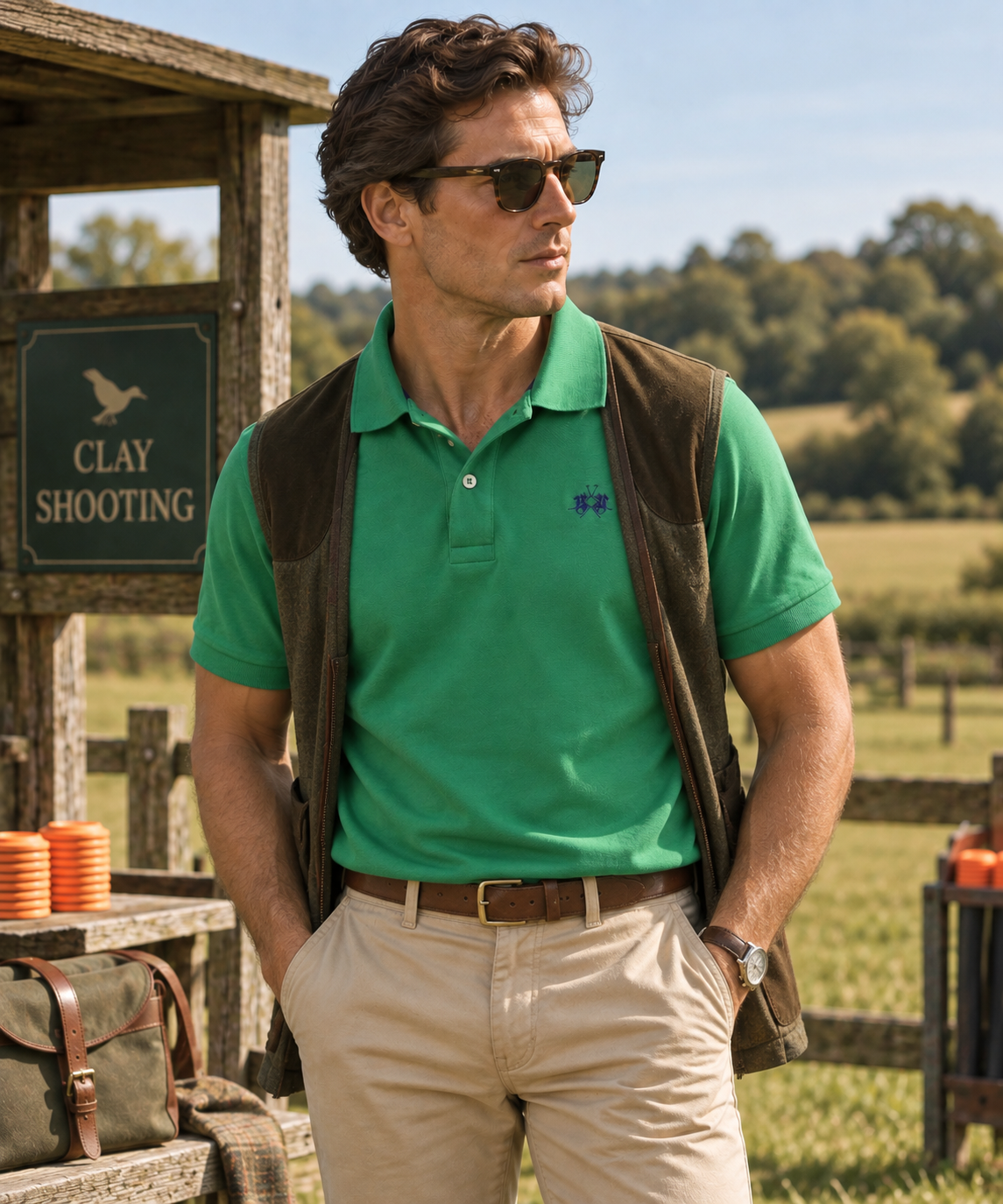 Classic La Martina Polo Shirt