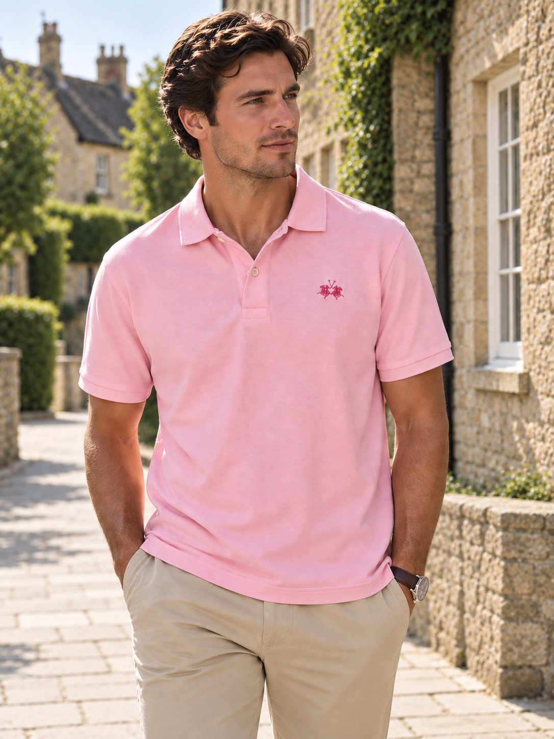 Classic La Martina Polo Shirt