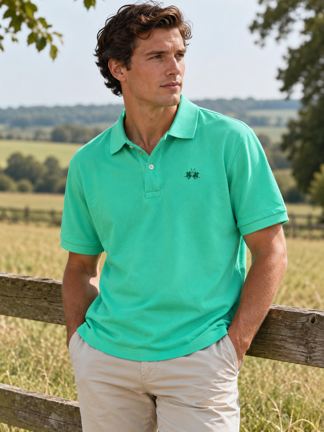 Classic La Martina Polo Shirt