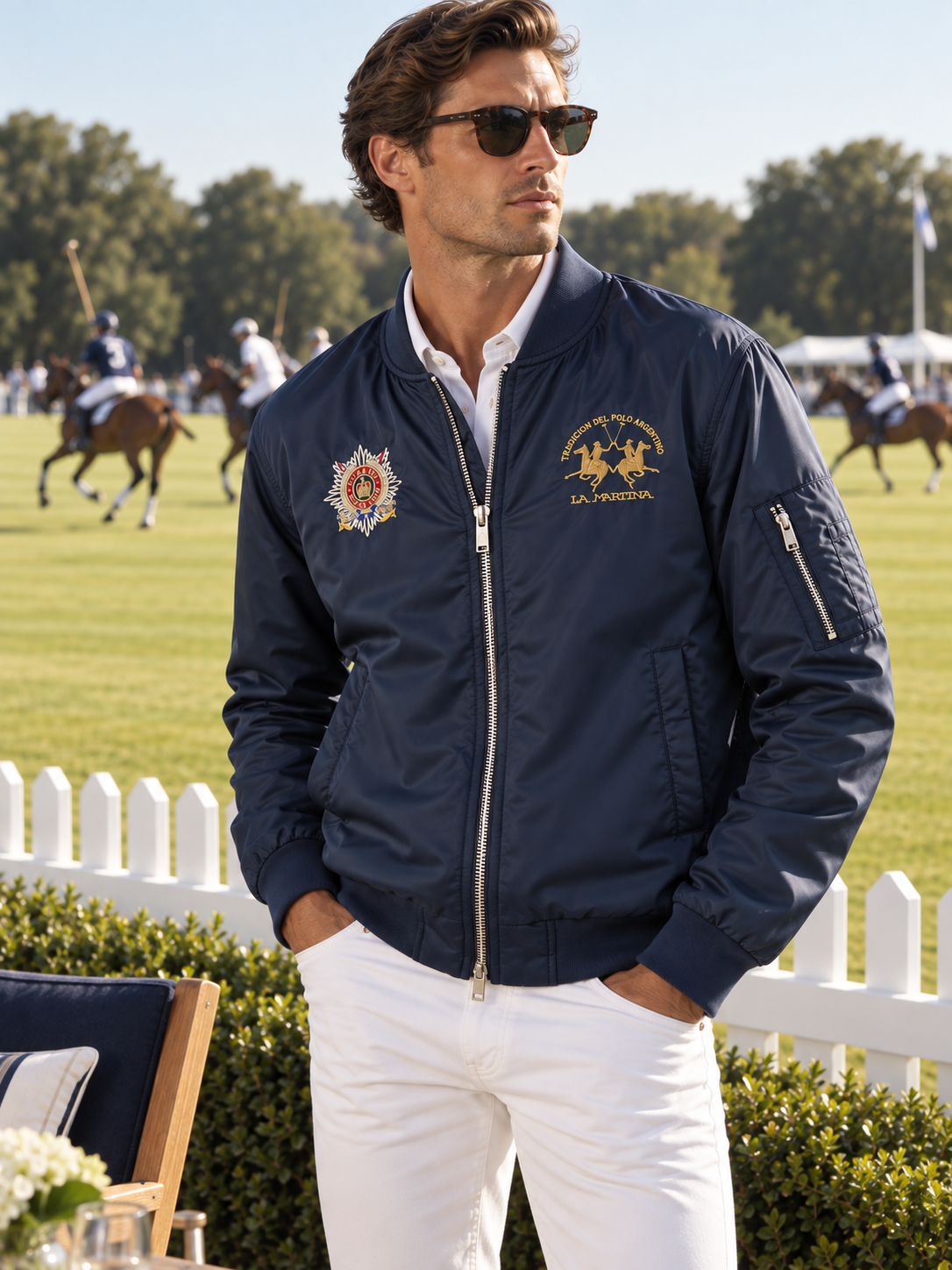 Guards Polo Club Bomber Jacket