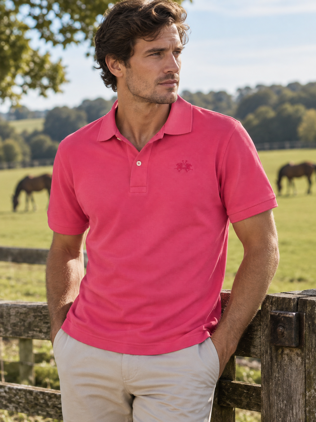 Classic La Martina Polo Shirt