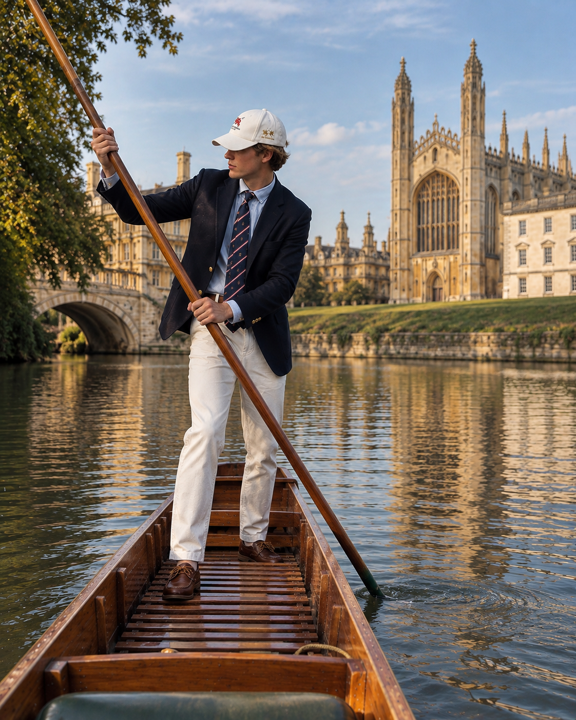 Cambridge University Polo Club Cap