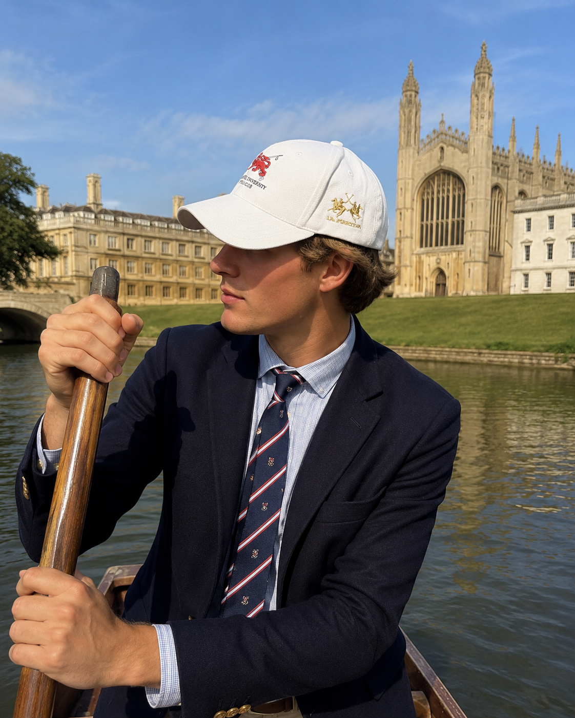 Cambridge University Polo Club Cap