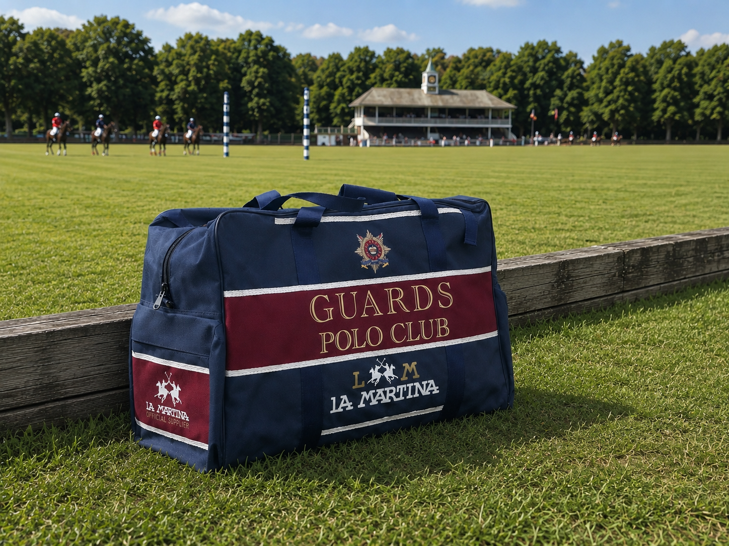 Guards Polo Club Kit Bag