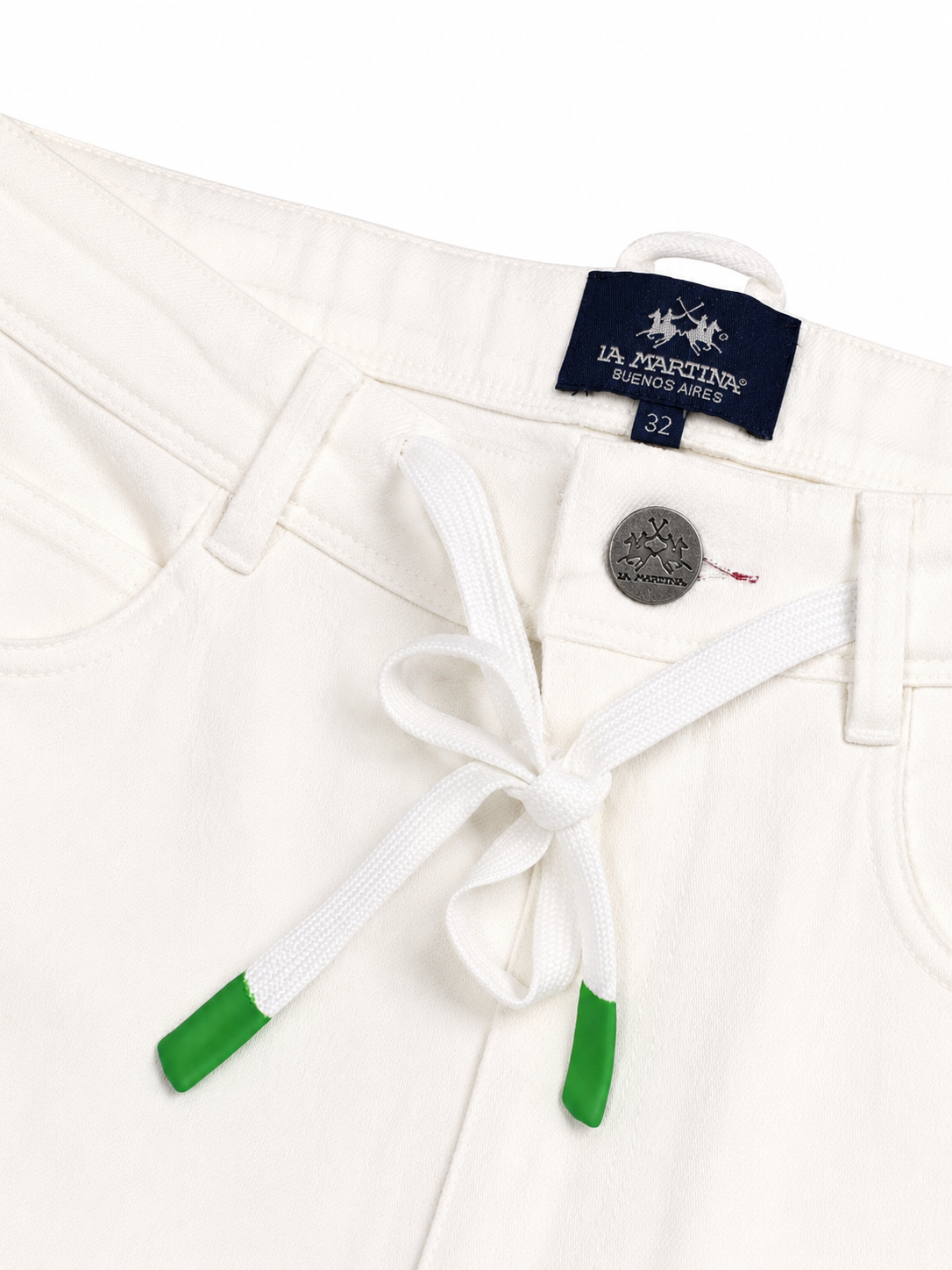 Polo Player Stretchy Hi-Performance Whites