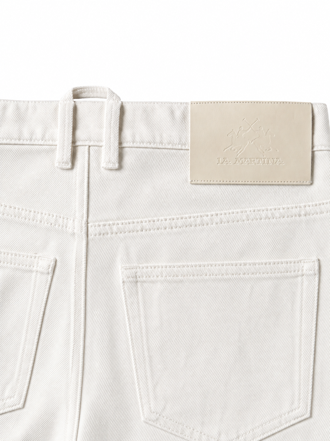 Polo Player Stretchy Hi-Performance Whites