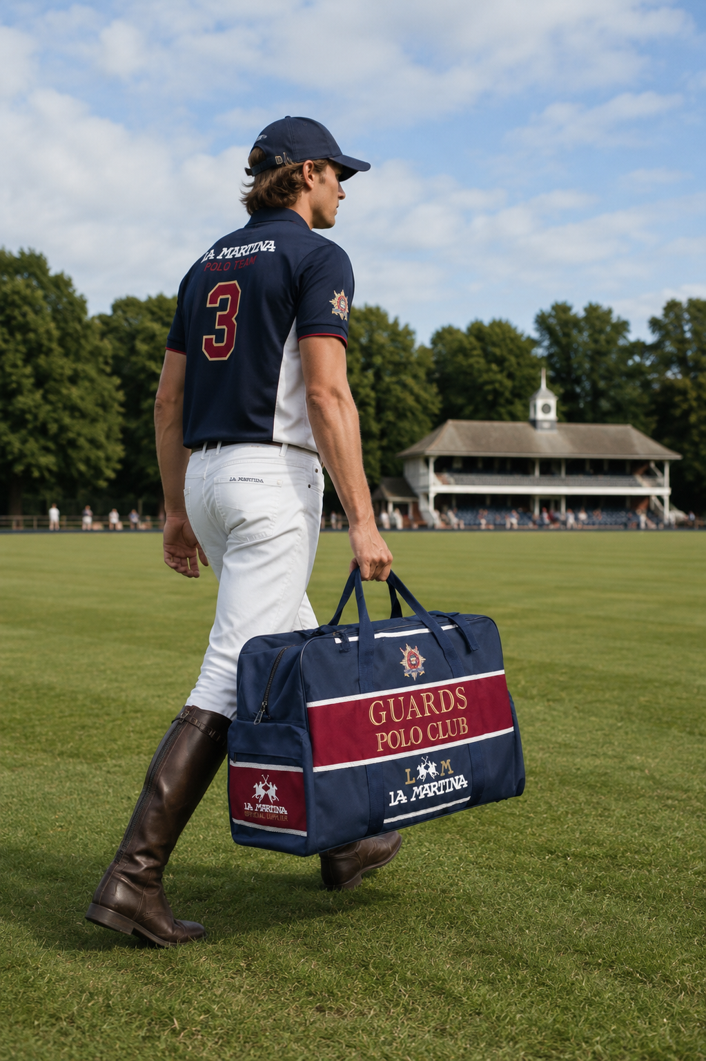 Guards Polo Club Kit Bag