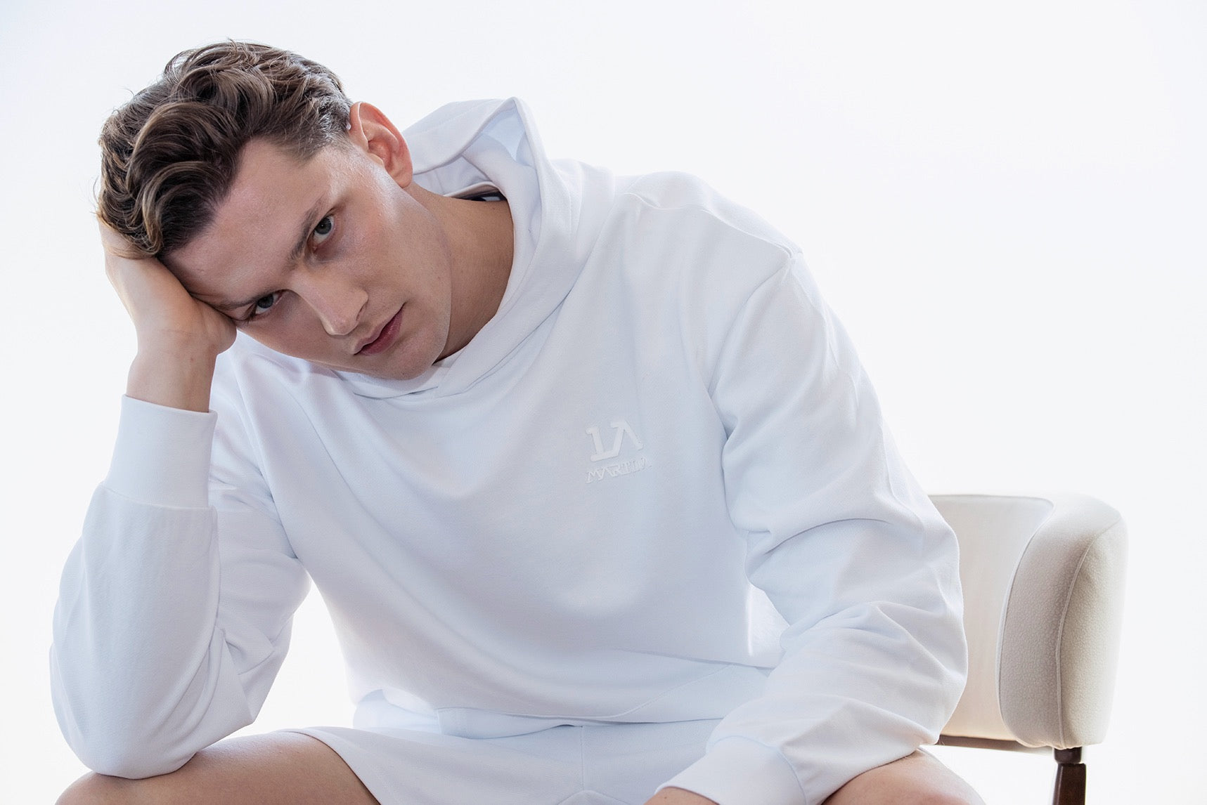 La Martina Sport Hoodie - Guards White Edition