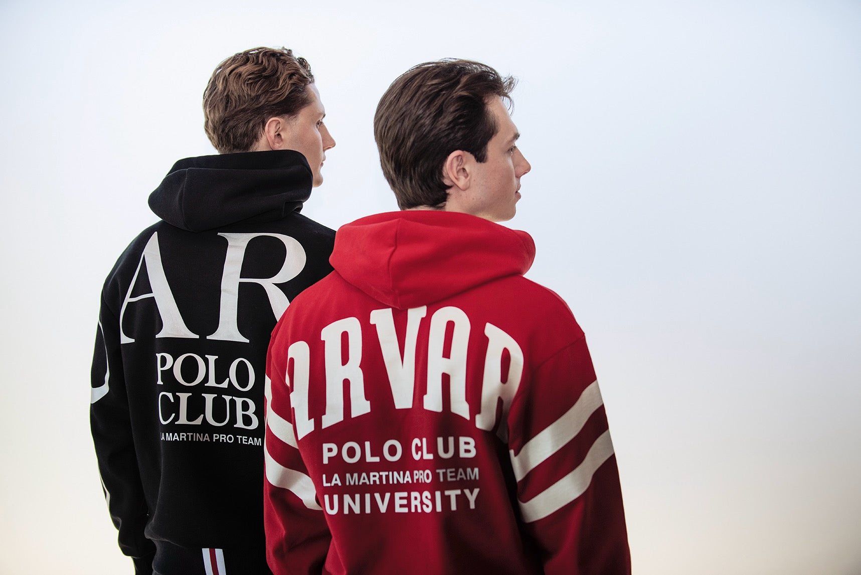 La Martina Sport Hoodie - Harvard Edition
