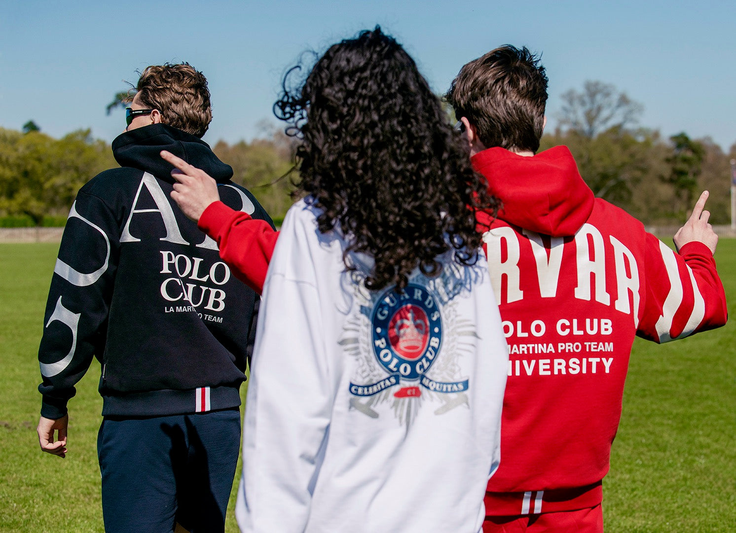 La Martina Sport Hoodie - Guards White Edition