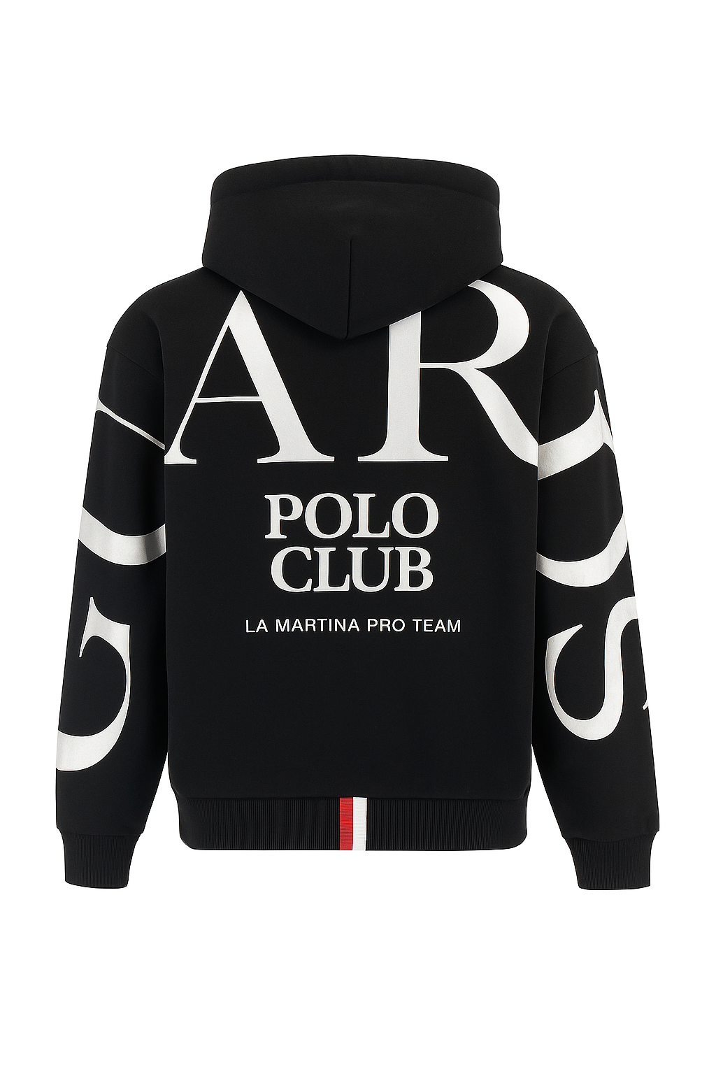 La Martina Sport Hoodie - Guards Black Edition