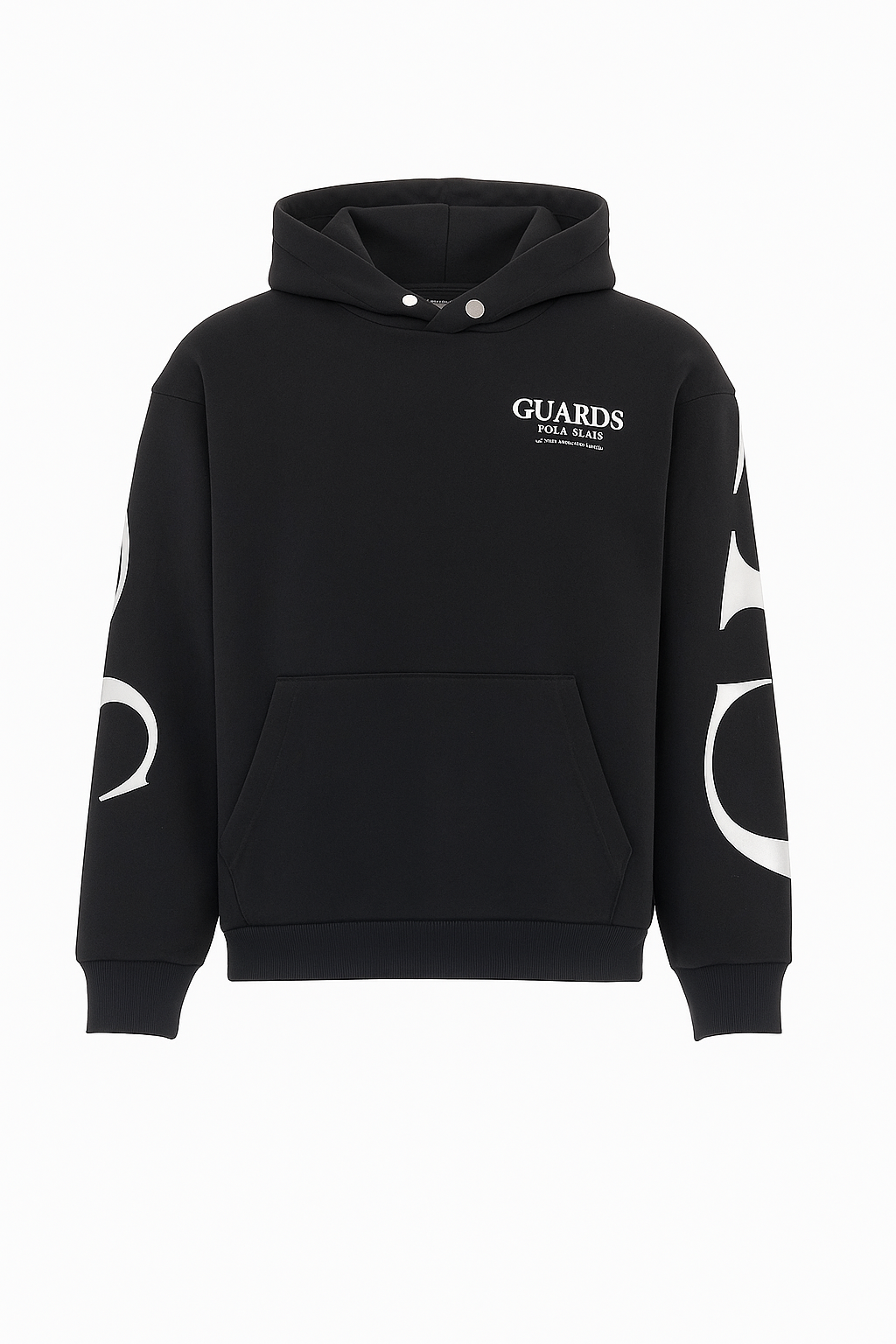 La Martina Sport Hoodie - Guards Black Edition