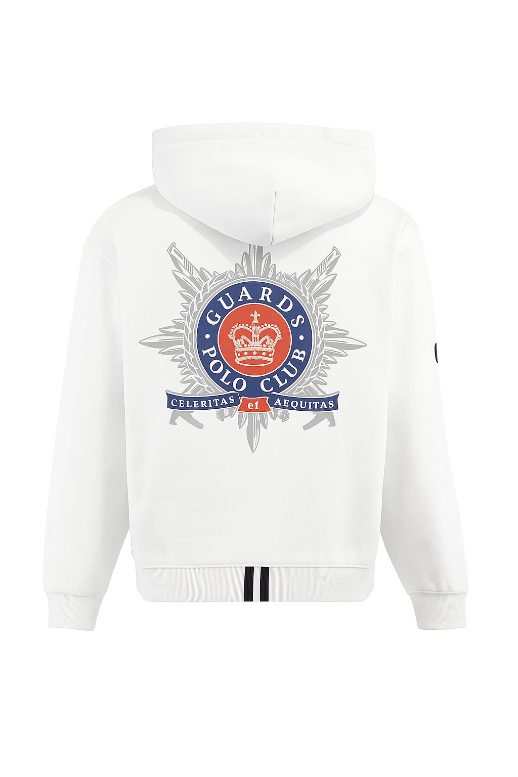 La Martina Sport Hoodie - Guards White Edition