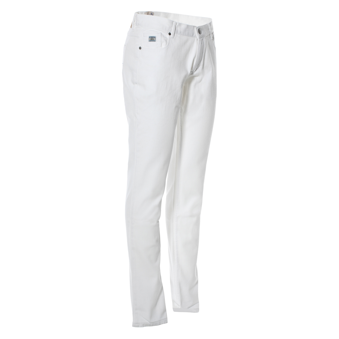 Men s Classic White Jeans La Martina Technical Polo Equipment
