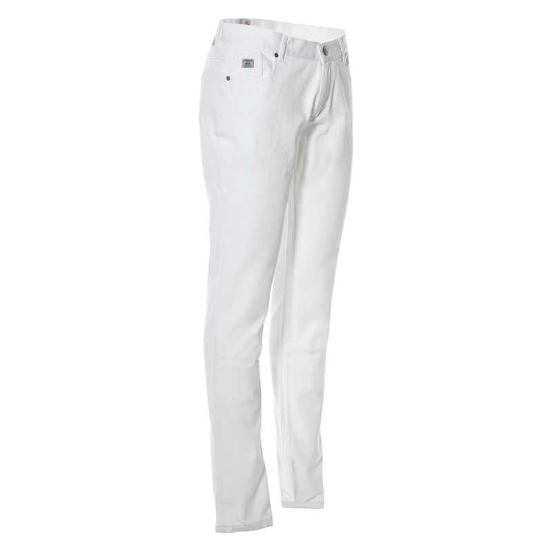 Men's Classic White Jeans