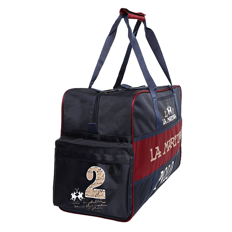 La polo top duffle bags