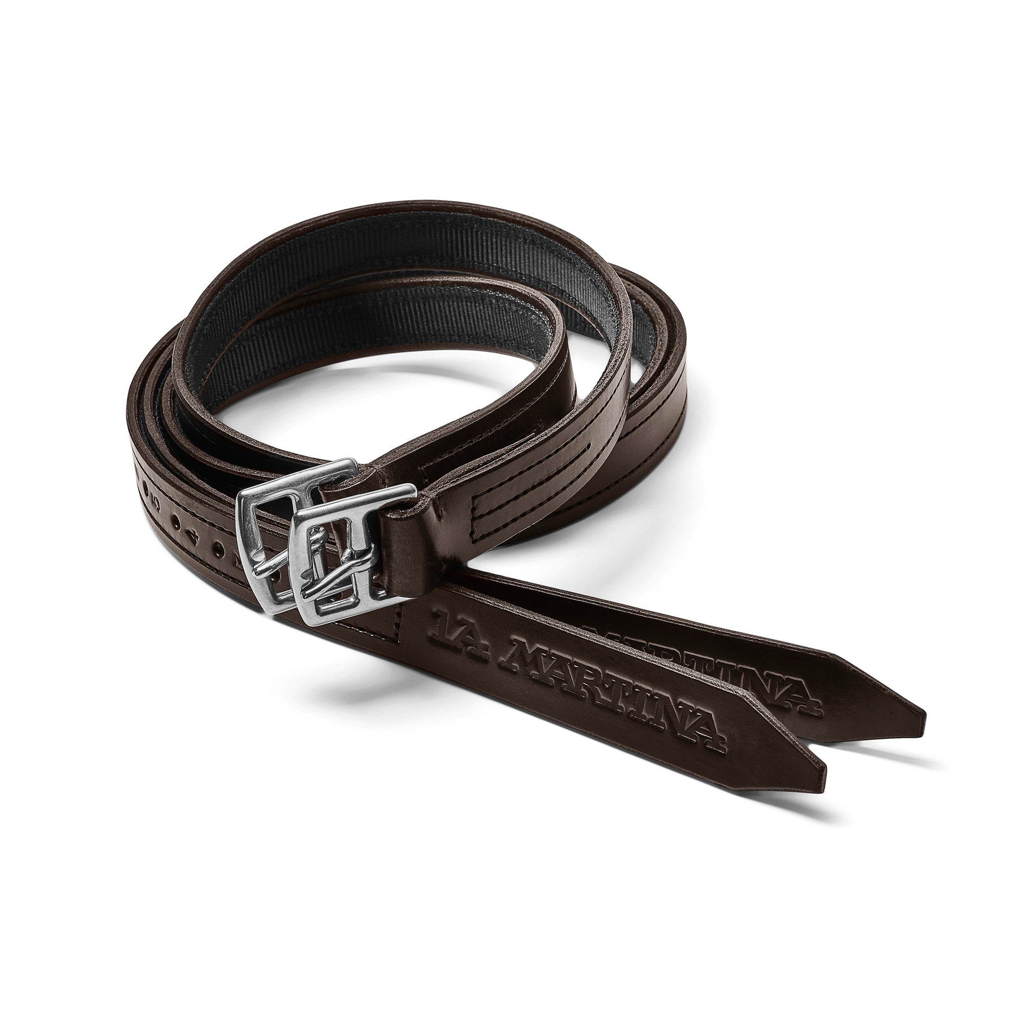 The English Pro Non- Stretch Stirrup Leathers