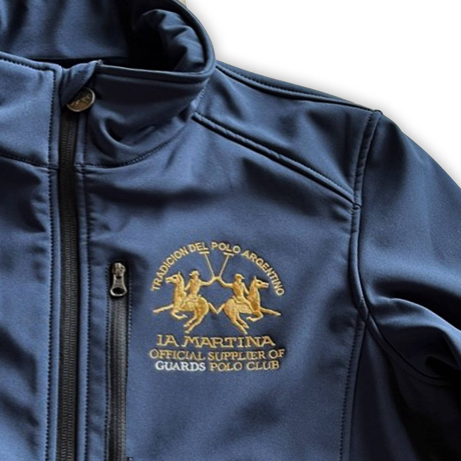 Guards Polo Club Official Jacket La Martina Technical Polo Equipment