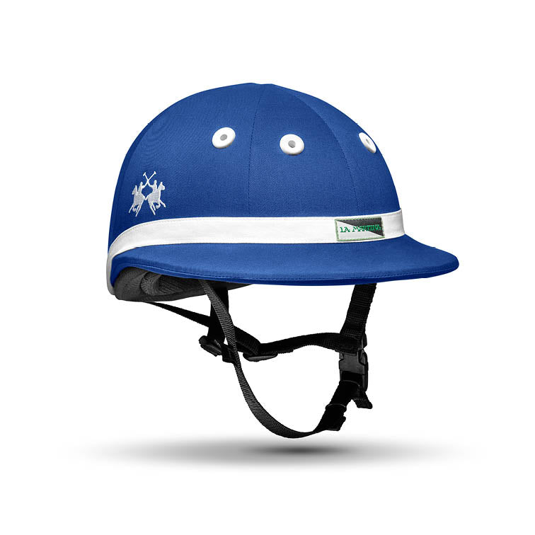 La Martina Windsor Polo Helmet - Cotton Version Bundle