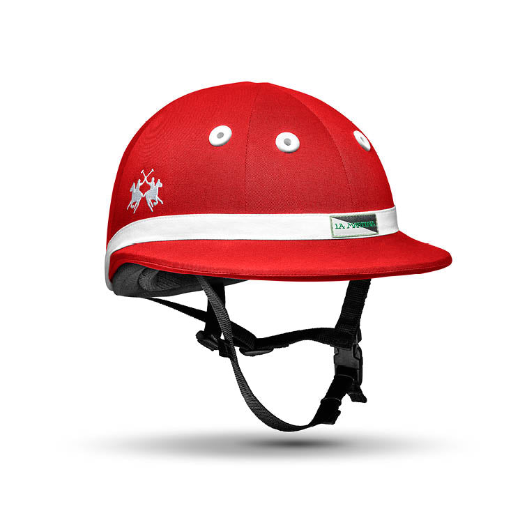 La Martina Windsor Polo Helmet - Cotton Version Bundle