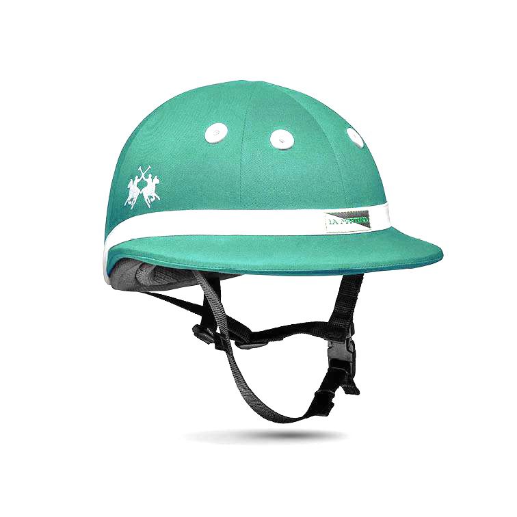 La Martina Windsor Polo Helmet - Cotton Version Bundle